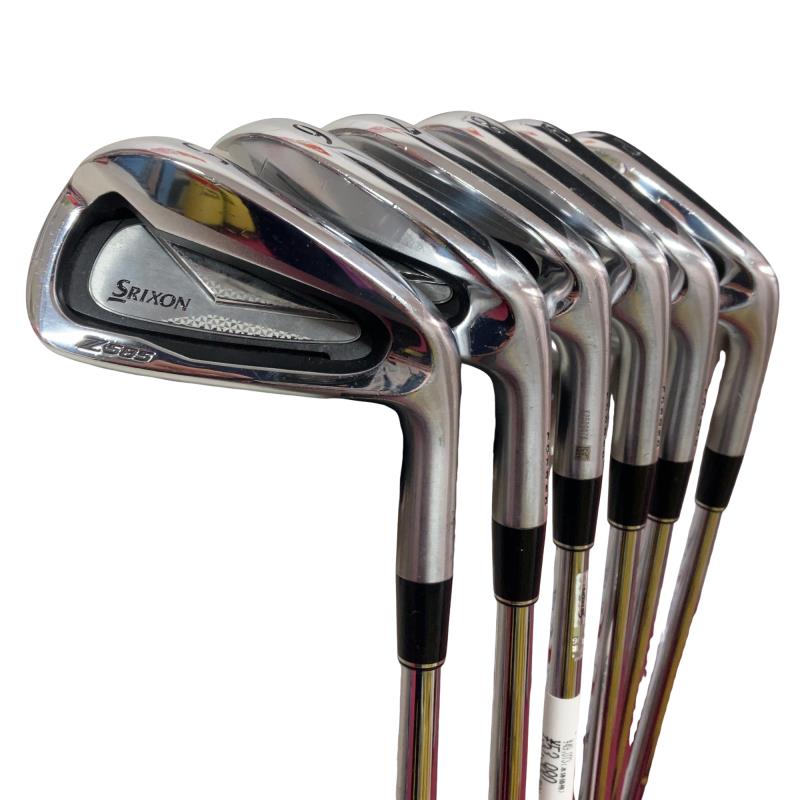 【中古】 ダンロップ SRIXON Z585 6S アイアンセット IR NS PRO MODUS3 TOUR105 D.S.T (フレックスS) メンズ 男性用 右利き 右用 Cランク ゴルフクラブ｜ゴルフパートナー 中古クラブ店