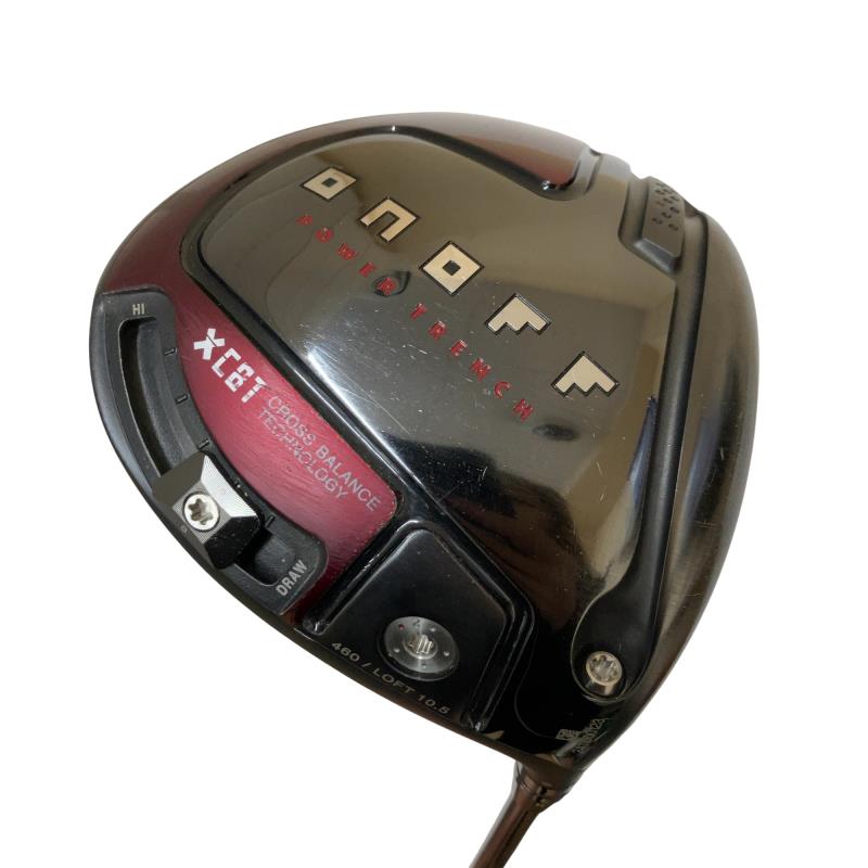 【中古】 ダイワ(グローブライド) ONOFF(2024) AKA 10.5° １番ウッド DR LABOSPEC HASHIRI:60 CBT (フレックスS) メンズ 成人男性用 右利き 右用 C価値づける ゴルフ野球クラブ