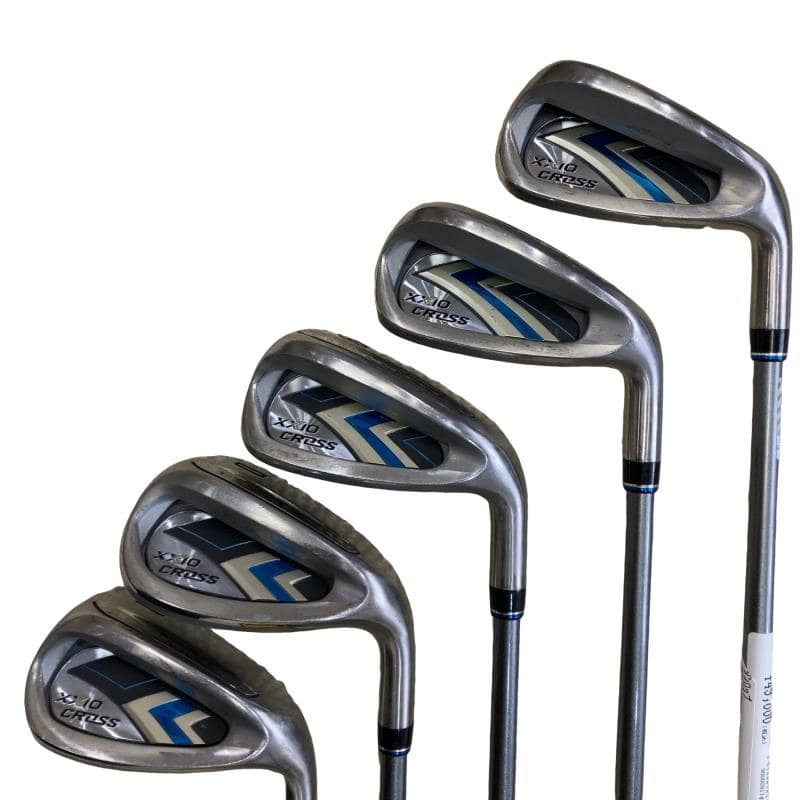 【中古】 ダンロップ XXIO CROSS(2021) 7S アイアンセット IR XXIO MH2000 (フレックスR) メンズ 男性用 右利き 右用 Cランク ゴルフクラブ|ゴルフパートナー 中古クラブ店