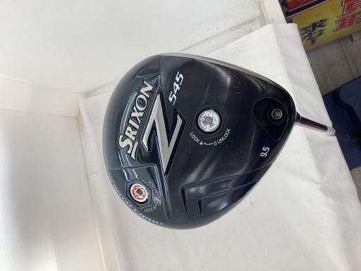 【中古】 ダンロップ SRIXON Z545  9.5° １番ウッド DR Diamana R60 (フレックスS) メンズ 成人男性用 右利き 右用 C序列付ける ゴルフ野球クラブ