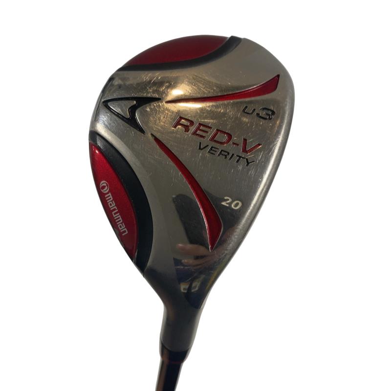 【中古】 マジェスティゴルフ(旧マルマン) Verity RED-V U3 ユーティリティ UT Verity RED-V(UT) (フレックスS) メンズ 男性用 右利き 右用 Cランク ゴルフクラブ