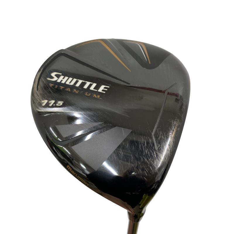 【中古】 マジェスティゴルフ(旧マルマン) SHUTTLE TYPE-X(ブラック) 11.5° ドライバー DR SHUTTLE TYPE X (フレックスR) メンズ 男性用 右利き 右用 Cランク ゴルフクラブ