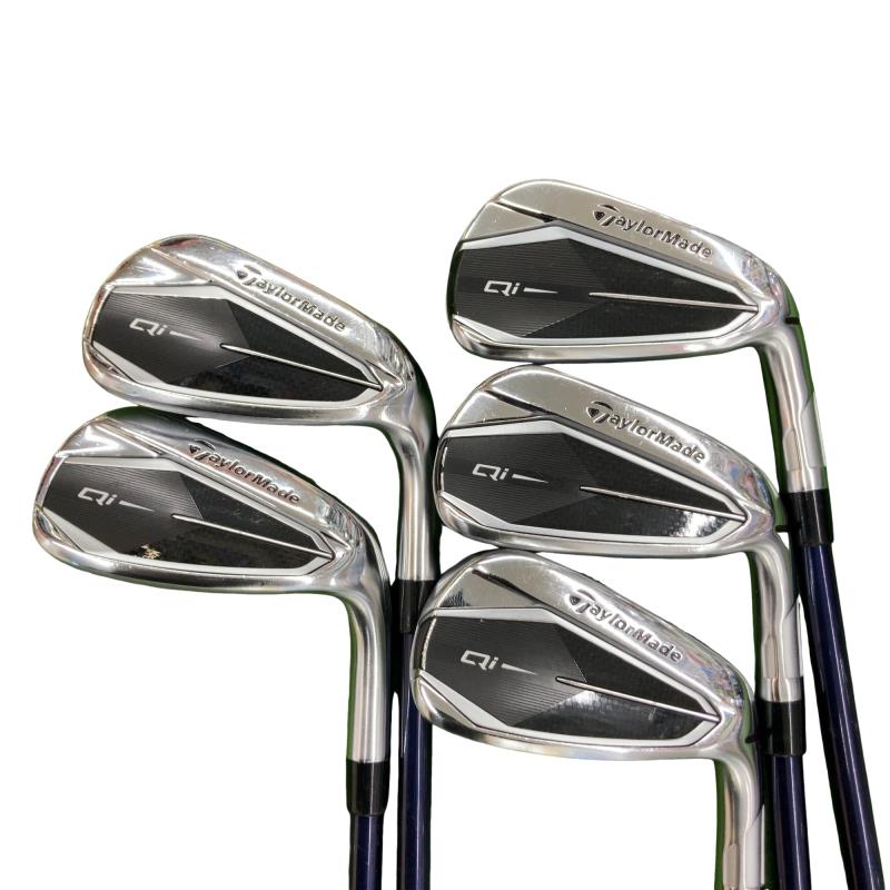 【中古】 仕立て屋お手伝いさん Qi  5S アイアン仕掛ける IR Diamana BLUE TM60(Qi IR) (フレックスR) メンズ 成人男性用 右利き 右用 C価値づける ゴルフ野球クラブ