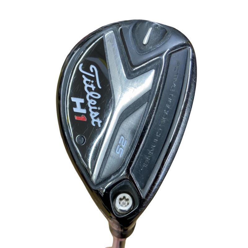 【中古】 タイトリスト 818 H1 25° ありがた味 UT AMT TOUR WHITE (フレックスS) メンズ 成人男性用 右利き 右用 C位置づける ゴルフ野球クラブ