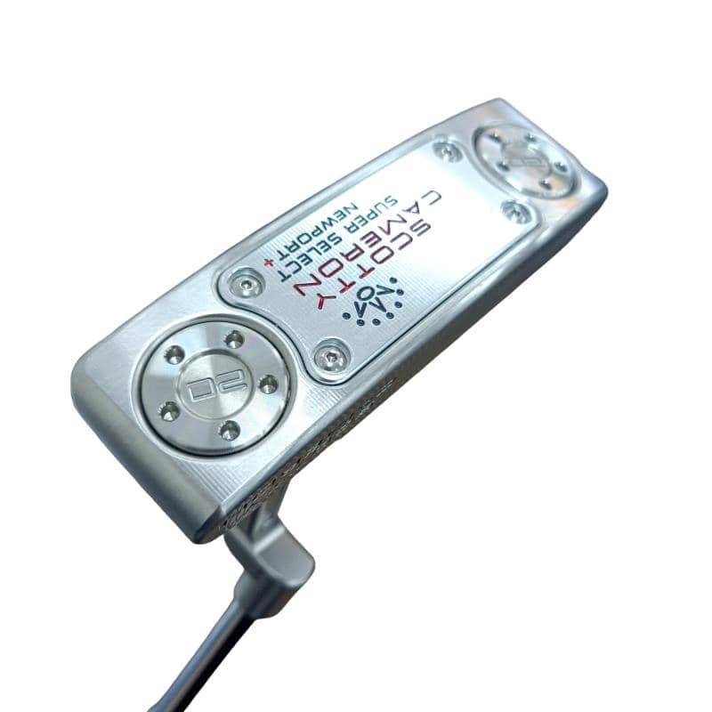 【中古】 タイトリスト SCOTTY CAMERON SUPER SELECT NEWPORT PLUS 33インチ パター PT スチール (フレックスその他) メンズ 男性用 右利き 右用 Bランク ゴルフクラブ