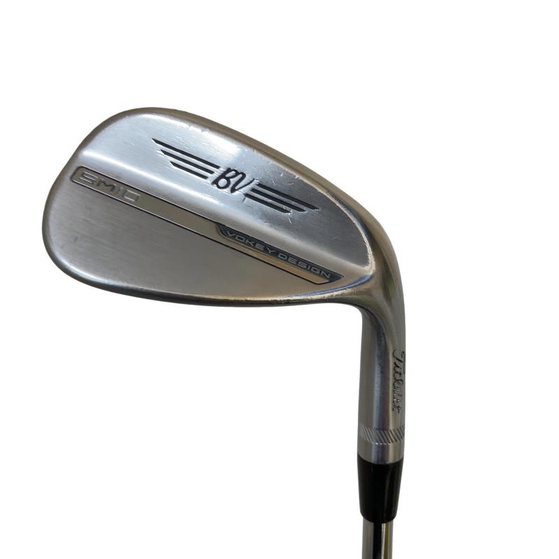 【中古】 タイトリスト VOKEY SPIN MILLED SM10 ツアークロム 52°/12°F ウェッジ WG Dynamic Gold (フレックスS) メンズ 男性用 右利き 右用 Cランク ゴルフクラブ