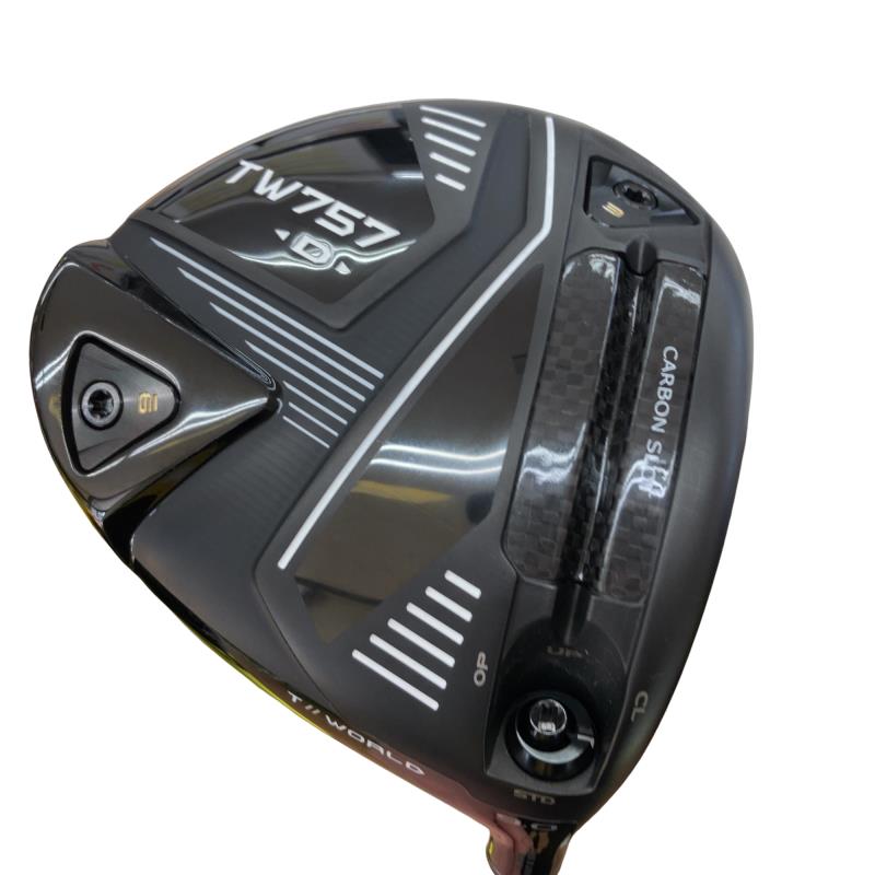 【中古】 本間ゴルフ TOUR WORLD TW757 D  9° １番ウッド DR VIZARD for TW757(DR) (フレックスS) メンズ 成人男性用 右利き 右用 C序列付ける ゴルフ野球クラブ