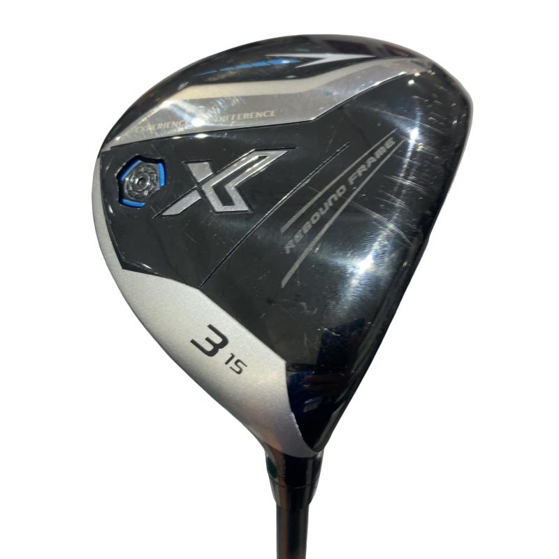 【中古】 ダンロップ XXIO(2024) eks 3W フェアウェイウッド FW Miyazaki AX-3(FW) (フレックスS) メンズ 成人男性用 右利き 右用 C序列付ける ゴルフ野球クラブ