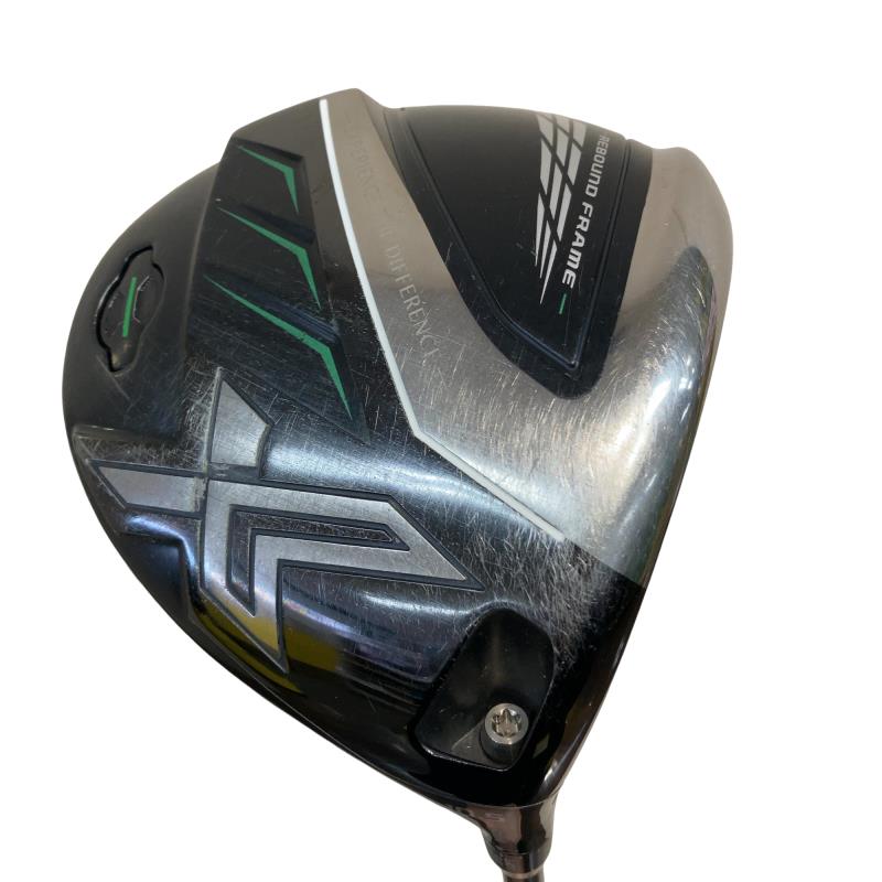 【中古】 ダンロップ XXIO(2022) eks 10.5° ドライバー DR Miyazaki AX-2(DR) (フレックスS) メンズ 男性用 右利き 右用 Cランク ゴルフクラブ