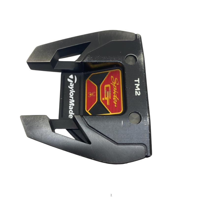 【中古】 テーラーメイド Spider GT BLACK TM2 34インチ パター PT スチール (フレックスその他) メンズ 男性用 右利き 右用 Cランク ゴルフクラブ