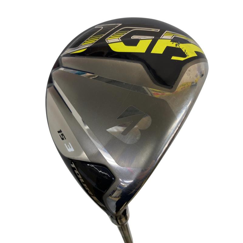 【中古】 ブリヂストン TOUR B JGR 3W フェアウェイウッド FW TG1-5(フェアウェイ) (フレックスSR) メンズ 男性用 右利き 右用 Cランク ゴルフクラブ