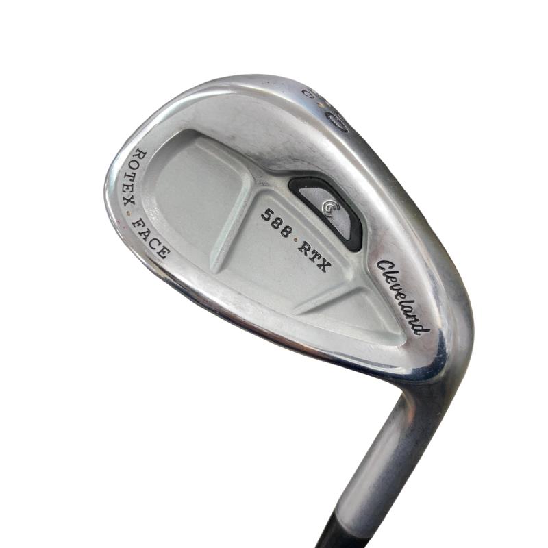 【中古】 クリーブランド Cleveland 588 RTX キャビティバック クローム 50°/10° ウェッジ WG NS PRO 950GH (フレックスS) メンズ 男性用 右利き 右用 Cランク ゴルフクラブ