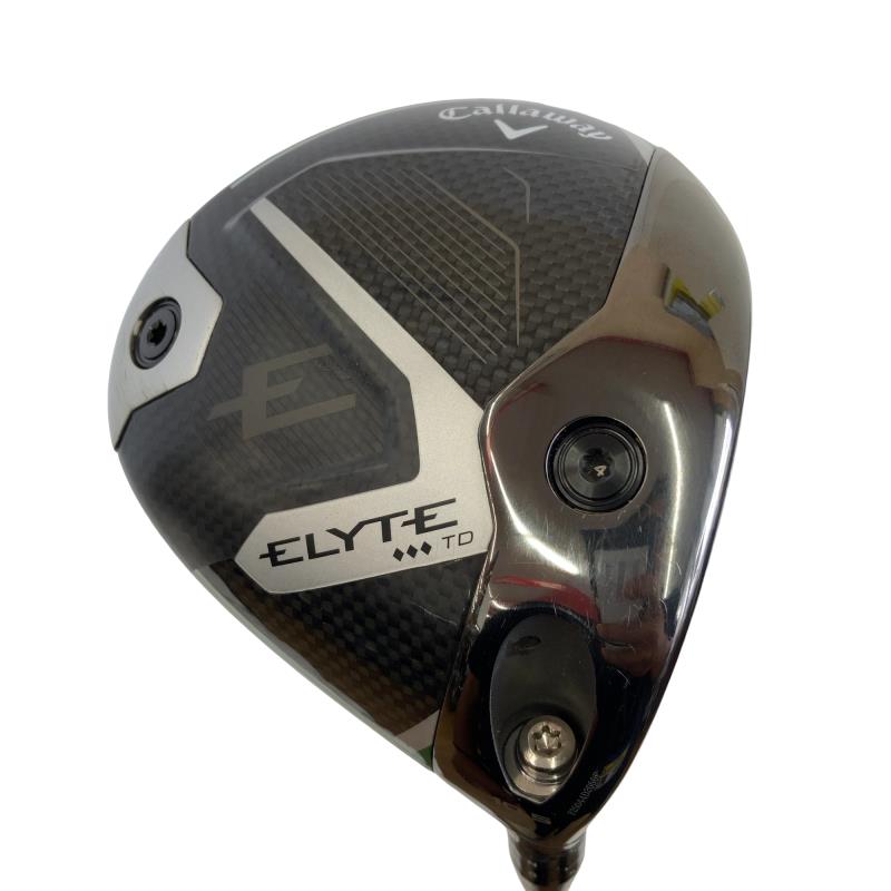 【中古】 キャロウェイ ELYTE ◆◆◆ TD 10.5° ドライバー DR TENSEI GREEN 60 for CW(ELYTE DR) (フレックスS) メンズ 男性用 右利き 右用 Cランク ゴルフクラブ