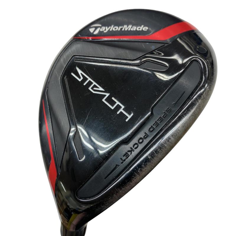 【中古】 テーラーメイド STEALTH U5 ユーティリティ UT リシャフト (フレックスその他) メンズ 男性用 右利き 右用 Cランク ゴルフクラブ｜ゴルフパートナー 中古クラブ店