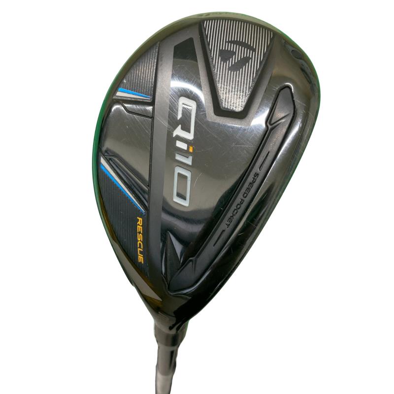【中古】 テーラーメイド Qi10 U3 ユーティリティ UT Diamana BLUE TM60(Qi10 UT) (フレックスS) メンズ 男性用 右利き 右用 Dランク ゴルフクラブ｜ゴルフパートナー 中古クラブ店