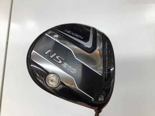 【中古】 ゴルフ共同作業者 NEXGEN NS210 10.5° １番ウッド DR EI-F NS210-D (フレックス余分の物) メンズ 成人男性用 右利き 右用 C序列付ける ゴルフ野球クラブ
