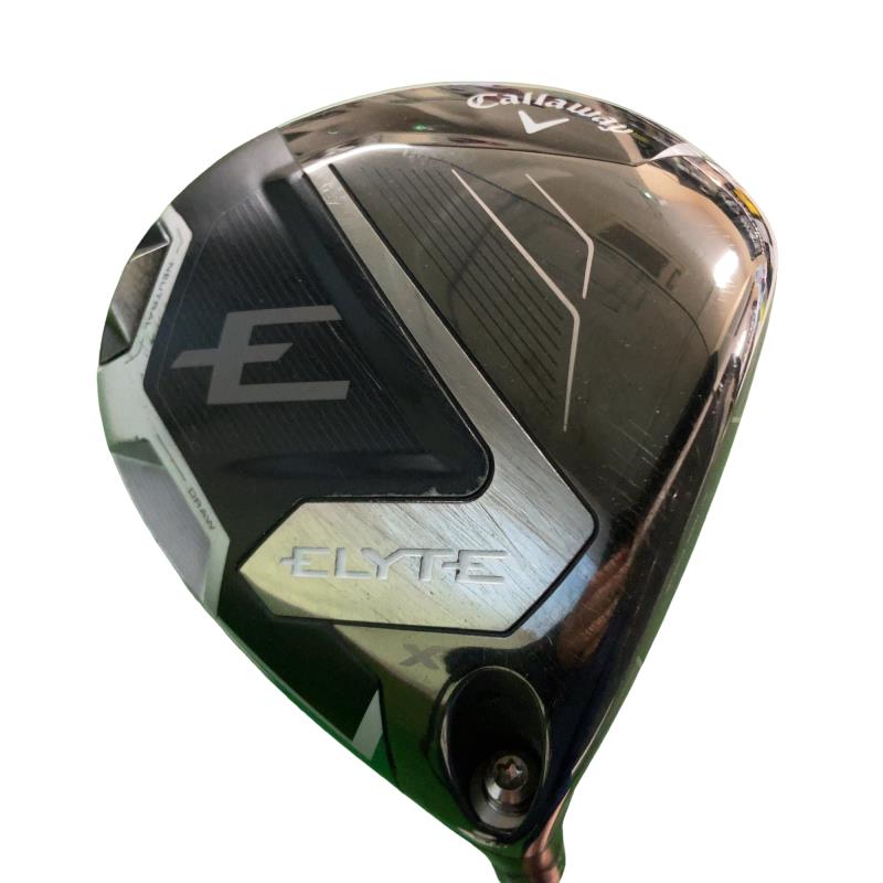 【中古】 キャロウェイ ELYTE X  9° １番ウッド DR VENTUS GREEN 50 for CW(ELYTE DR) (フレックスSR) メンズ 成人男性用 右利き 右用 C序列付ける ゴルフ野球クラブ