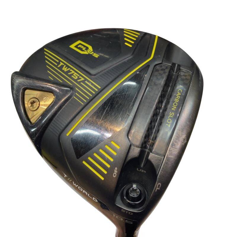 【中古】 本間ゴルフ TOUR WORLD TW757 D PLUS 10.5° １番ウッド DR VIZARD MP 5 (フレックスS) メンズ 成人男性用 右利き 右用 C序列付ける ゴルフ野球クラブ