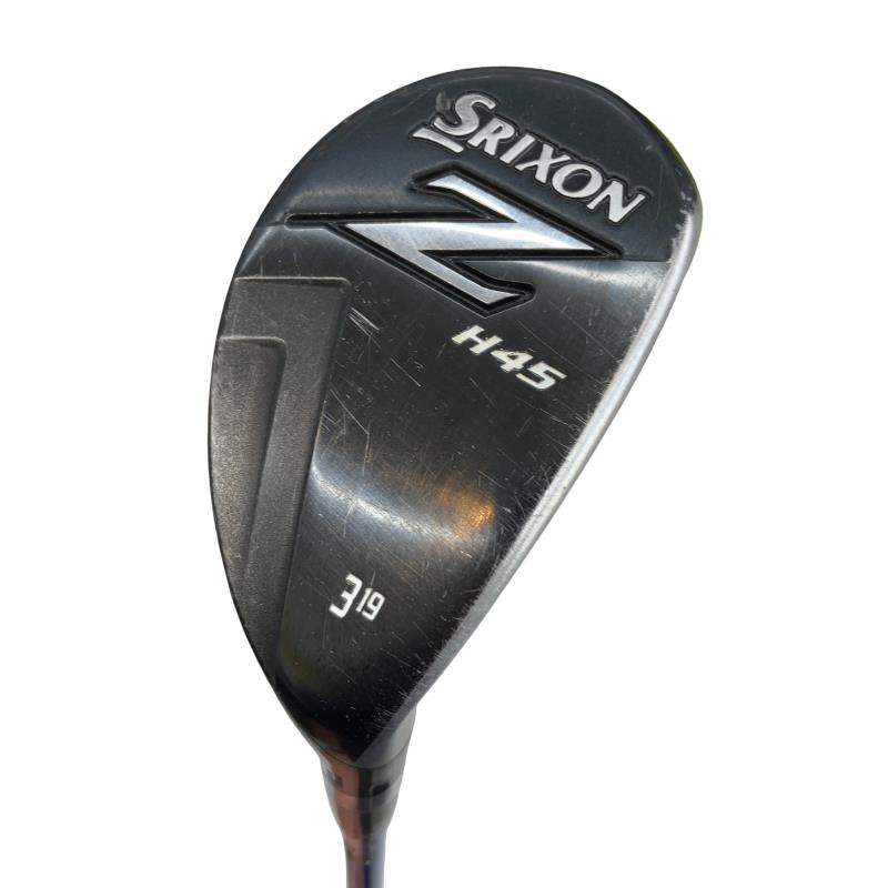 【中古】 ダンロップ SRIXON Z H45 U3 ユーティリティ UT Miyazaki Kosuma Blue(水) Hybrid (フレックスS) メンズ 男性用 右利き 右用 Cランク ゴルフクラブ