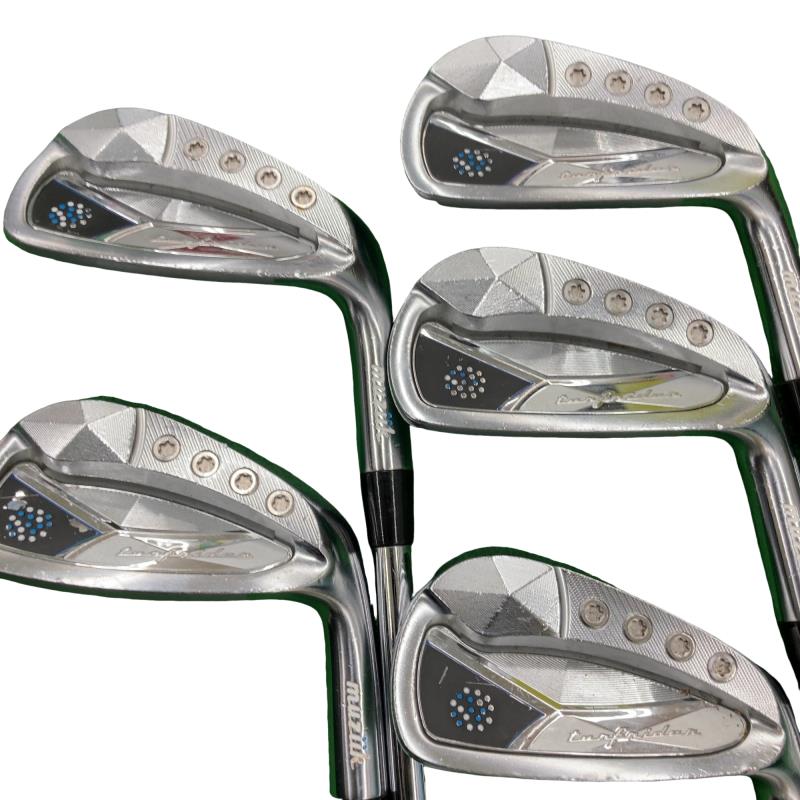 【中古】 muziik muziik TURFRIDER Diamond Forged 6S アイアン仕掛ける IR 完全無欠特注立て坑 (フレックスS) メンズ 成人男性用 右利き 右用 C価値づける ゴルフ野球クラブ