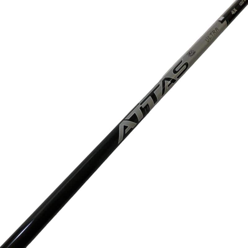 【中古】 キャロウェイスリーブ付き添い人(QUANTUM系) マミヤドライバー用 立て坑 ATTAS RX ULTRA BLACK 4 (フレックスX)A価値づける ゴルフ野球クラブ