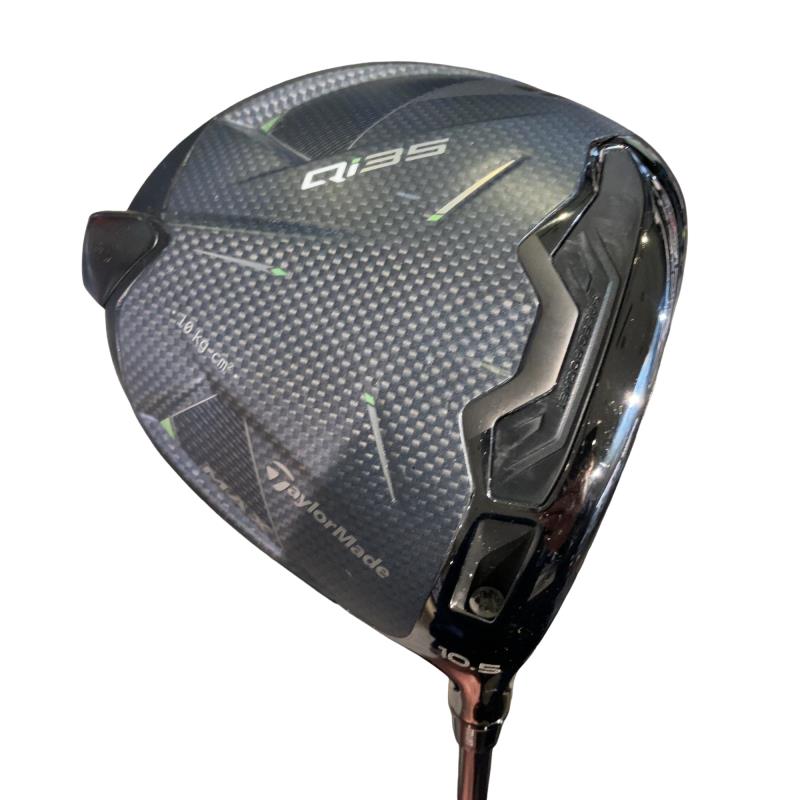 【中古】 仕立て屋御手伝いさん Qi35 MAX 10.5° １番ウッド DR Diamana BLUE TM50(Qi35 DR) (フレックスR) メンズ 成人男性用 右利き 右用 B序列付ける ゴルフ野球クラブ