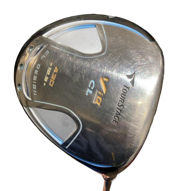 【中古】 ブリヂストン TOURSTAGE ViQ CL(2008) 12.5°(アクアブルー) ドライバー DR VD-30 (フレックスA) レディース 女性用 右利き 右用 Cランク ゴルフクラブ