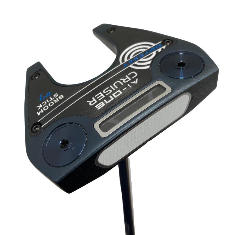 【中古】 オデッセイ Ai-ONE CRUISER #7 BROOMSTICK CS 45インチ パター PT STROKE LAB 200 スチール (フレックスその他) メンズ 男性用 右利き 右用 Cランク ゴルフクラブ