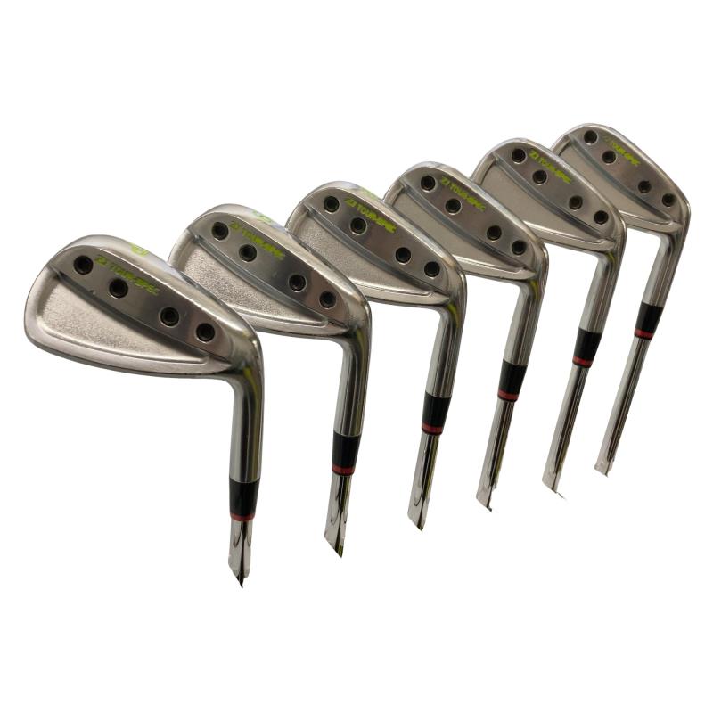 【中古】 AXIS GOLF AXIS GOLF Z1 TOUR SPEC 6S アイアン書き割り IR リシャフト (フレックス余分の物) メンズ 成人男性用 右利き 右用 C序列付ける ゴルフ野球クラブ