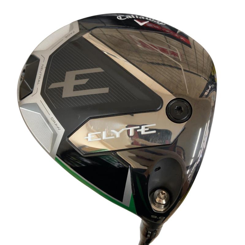 【中古】 キャロウェイ ELYTE  9° １番ウッド DR VENTUS GREEN 50 for CW(ELYTE DR) (フレックスS) メンズ 成人男性用 右利き 右用 C位置づける ゴルフ野球クラブ