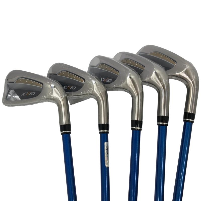 【中古】 ダンロップ XXIO(2024) 5S アイアンセット IR XXIO MP1300(IR) (フレックスSR) メンズ 男性用 右利き 右用 Nランク ゴルフクラブ