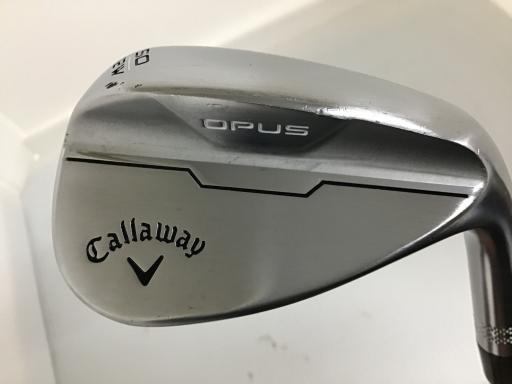 【中古】 キャロウェイ OPUS クロム 50°/12°W ウェッジ WG NS PRO MODUS3 TOUR115 (フレックスS) メンズ 男性用 右利き 右用 Cランク ゴルフクラブ