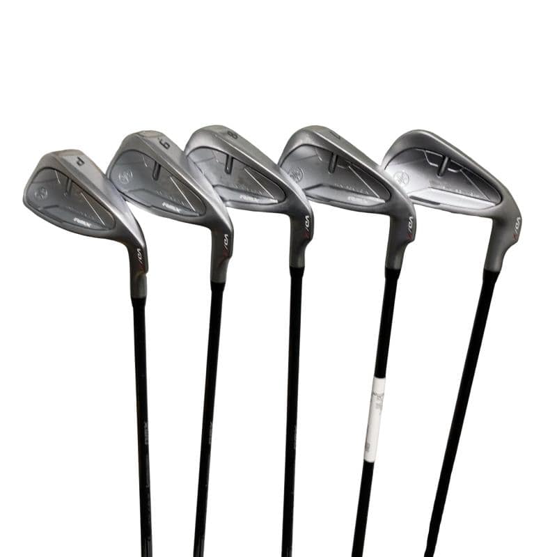 【中古】 ヤマハ RMX VD/X(2024) 5S アイアンセット IR TENSEI TR70i (フレックスSR) メンズ 男性用 右利き 右用 Cランク ゴルフクラブ|ゴルフパートナー 中古クラブ店