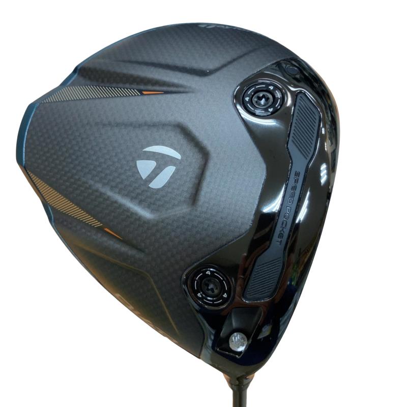 【中古】 テーラーメイド Qi4D 10.5° ドライバー DR REAX MR60(Qi4D DR) (フレックスS) メンズ 男性用 右利き 右用 Bランク ゴルフクラブ