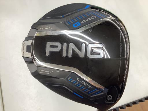 【中古】 ピン G440 LST  9° １番ウッド DR PING TOUR 2.0 BLACK 65(DR) (フレックスS) メンズ 成人男性用 右利き 右用 C序列付ける ゴルフ野球クラブ