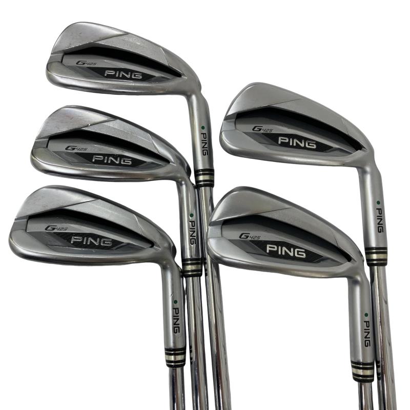 【中古】 ピン G425  6S(アーコス皆無) アイアン仕掛ける IR NS PRO MODUS3 TOUR105 (フレックスS) メンズ 成人男性用 右利き 右用 C価値づける ゴルフ野球クラブ