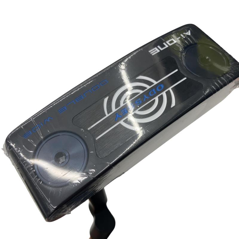 【中古】 オデッセイ Ai-ONE DOUBLE WIDE CH 33in パター PT STROKE LAB 90 スチール写真 (フレックス余分の物) メンズ 成人男性用 右利き 右用 A価値づける ゴルフ野球クラブ