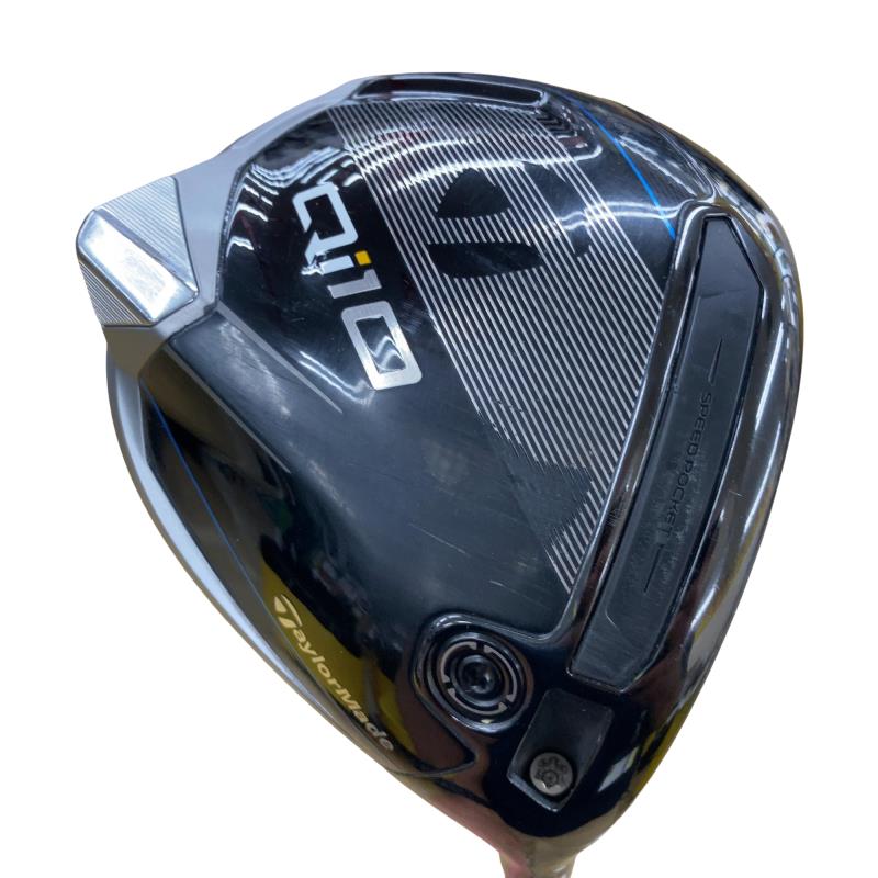 【中古】 テーラーメイド Qi10 10.5&deg; ドライバー DR Diamana BLUE TM50(Qi10 DR) (フレックスSR) メンズ 男性用 右利き 右用 Cランク ゴルフクラブ｜ゴルフパートナー 中古クラブ店
