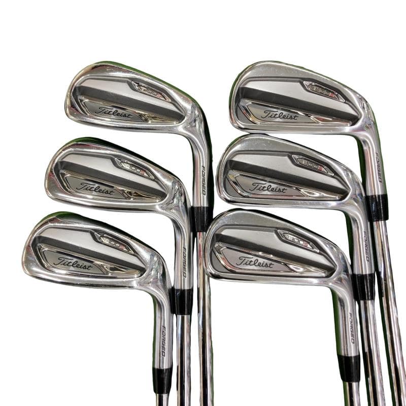 【中古】 タイトリスト Titleist T100S 6S アイアンセット IR NS PRO 950GH neo (フレックスS) メンズ 男性用 右利き 右用 Cランク ゴルフクラブ