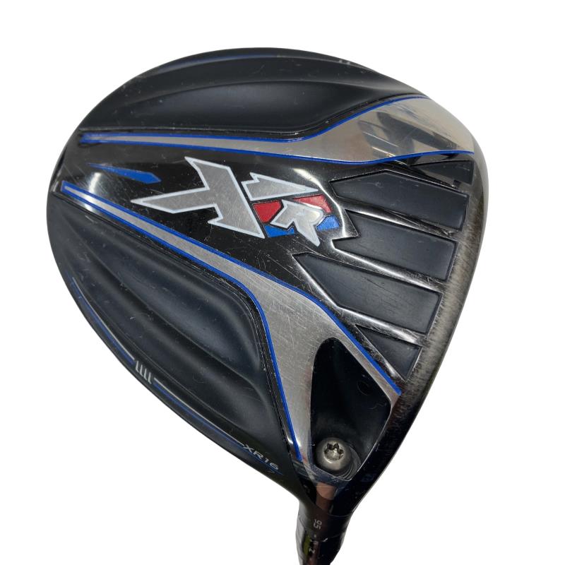 【中古】 キャロウェイ XR 16  9.5° １番ウッド DR 完全無欠特注立て坑 (フレックスS) メンズ 成人男性用 右利き 右用 C序列付ける ゴルフ野球クラブ