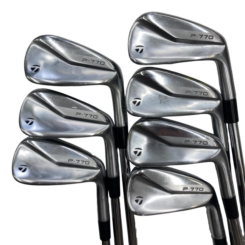 【中古】 仕立て屋お手伝いさん Taylor Made P・770(2020) 8S アイアン仕掛ける IR Dynamic Gold EX TOUR ISSUE (フレックスS) メンズ 成人男性用 右利き 右用 C価値づける ゴルフ野球クラブ