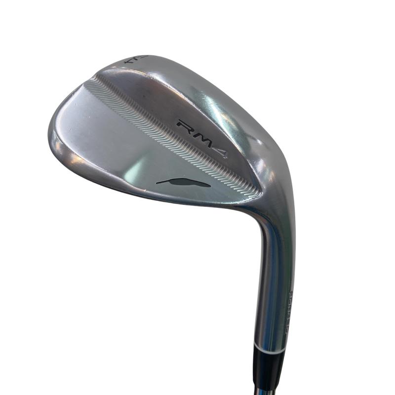 【中古】 フォーティーン RM-4 ニッケルクロムメッキ 54° ウェッジ WG TS-101w (フレックス余分の物) メンズ 成人男性用 右利き 右用 C価値づける ゴルフ野球クラブ