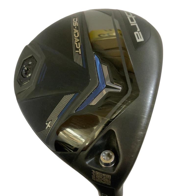 【中古】 コブラ cobra DS-ADAPT X 3W フェアウェイウッド FW LIN-Q for Cobra(DS-ADAPT FW) (フレックスS) メンズ 男性用 右利き 右用 Cランク ゴルフクラブ
