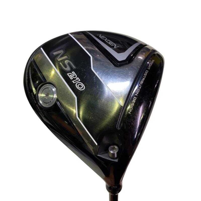 【中古】 ゴルフ共同作業者 NEXGEN NS210 10.5° １番ウッド DR EI-F NS210-D (フレックス余分の物) メンズ 成人男性用 右利き 右用 C序列付ける ゴルフ野球クラブ