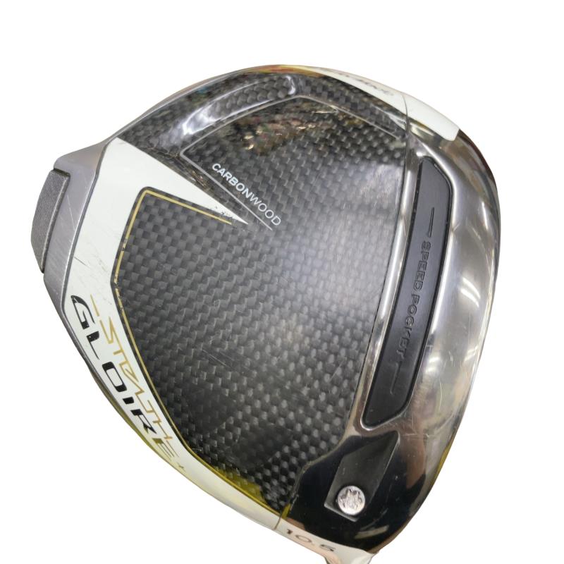 【中古】 テーラーメイド STEALTH GLOIRE+ 10.5° ドライバー DR SPEEDER NX for TM(DR) (フレックスS) メンズ 男性用 右利き 右用 Cランク ゴルフクラブ|ゴルフパートナー 中古クラブ店