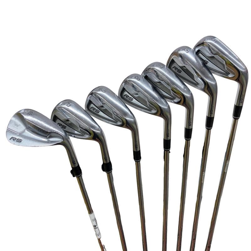 【中古】 プロギア RS(2018) 6S アイアンセット IR スペックスチールIII Ver.2 (フレックスSR) メンズ 男性用 右利き 右用 Cランク ゴルフクラブ｜ゴルフパートナー 中古クラブ店