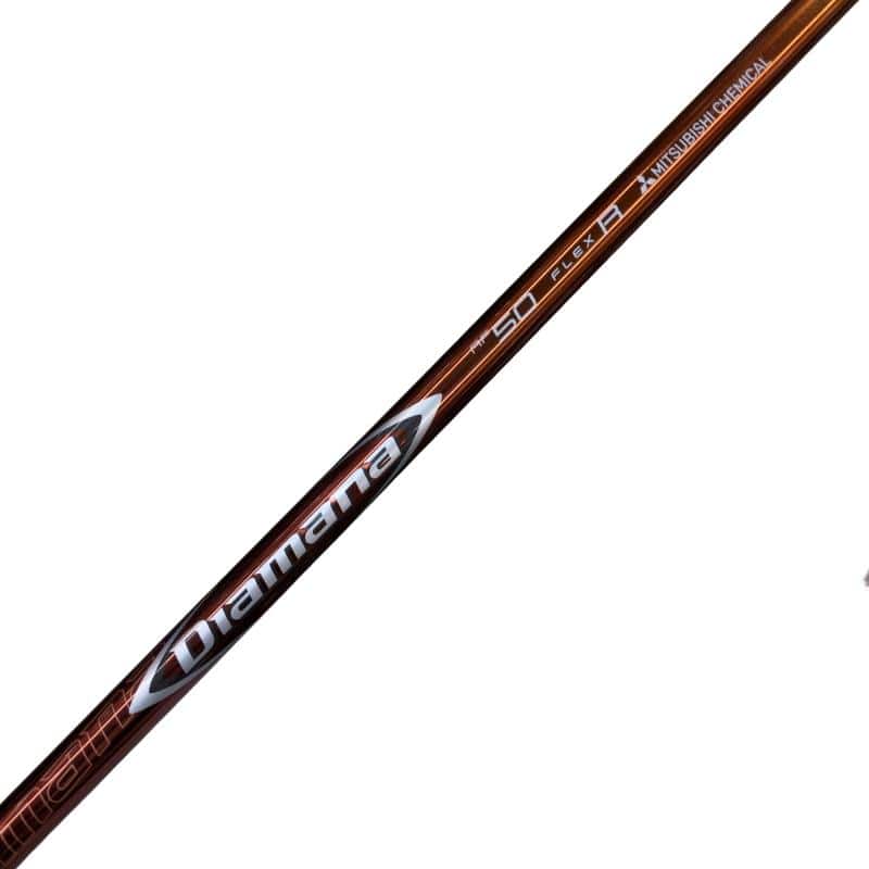 【中古】 キャロウェイスリーブ付き添い人(QUANTUM系) 三菱ケミカル(レイヨン)１番ウッド用 立て坑 Diamana RF50 (フレックスR)B序列付ける ゴルフ野球クラブ
