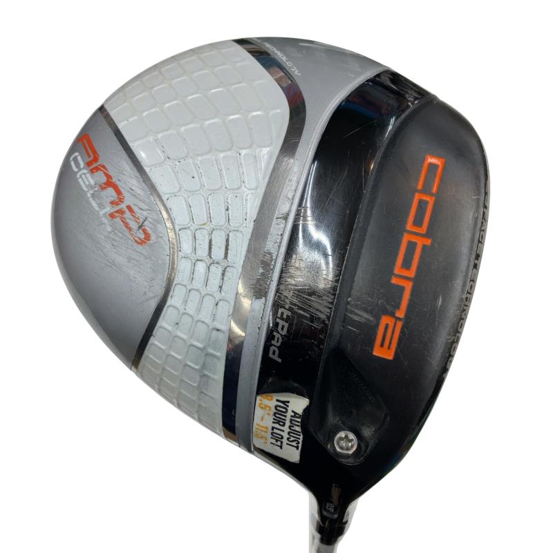 【中古】 コブラ cobra AMP CELL 1W(白いこと) １番ウッド DR ROMBAX AMP CELL(１番ウッド) (フレックスSR) メンズ 成人男性用 右利き 右用 C序列付ける ゴルフ野球クラブ