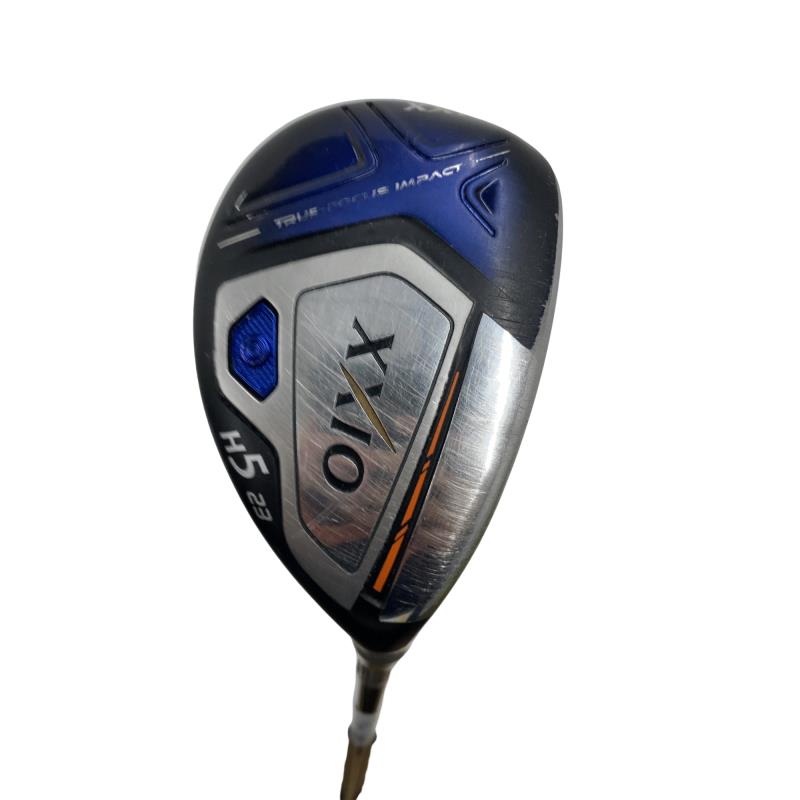 【中古】 ダンロップ XXIO(2018) H5 ユーティリティ UT XXIO MP1000(ハイブリッド) (フレックスR) メンズ 男性用 右利き 右用 Cランク ゴルフクラブ