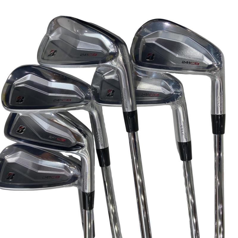 【中古】 ブリヂストン BRIDGESTONE 241CB 6S アイアン仕掛ける IR NS PRO MODUS3 TOUR120 (フレックスS) メンズ 成人男性用 右利き 右用 A位置付ける ゴルフ野球クラブ クラブ-ゴルフ